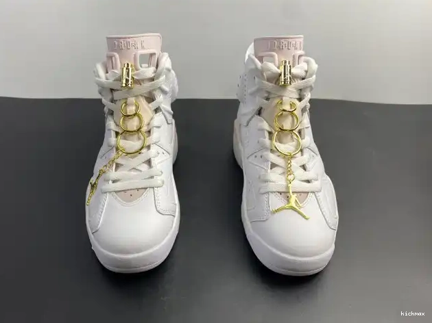 Rep MAX 6 Retro Hoops DH9696-100 Jordan Gold Air (W) 0508